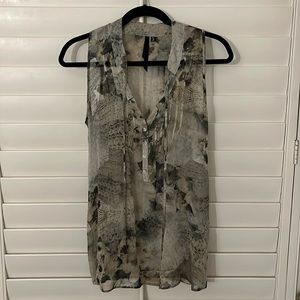 Bellatrix Shear Shirt